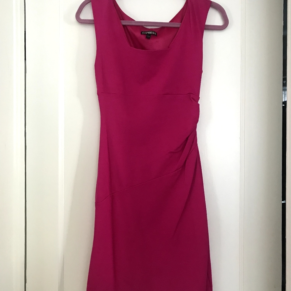 Pink Express Dress